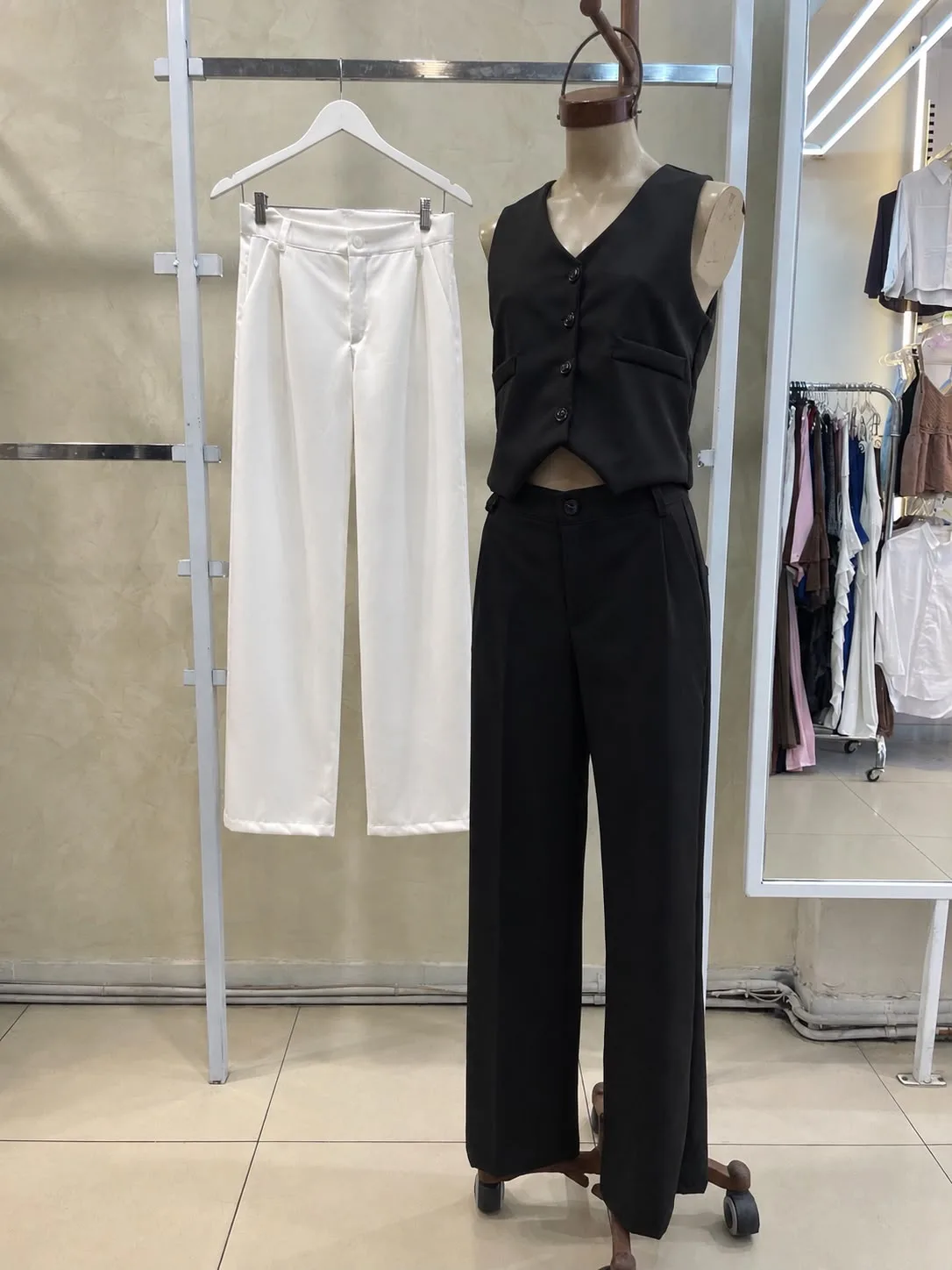 Pantalon Pinzado Cira (Sastrero)