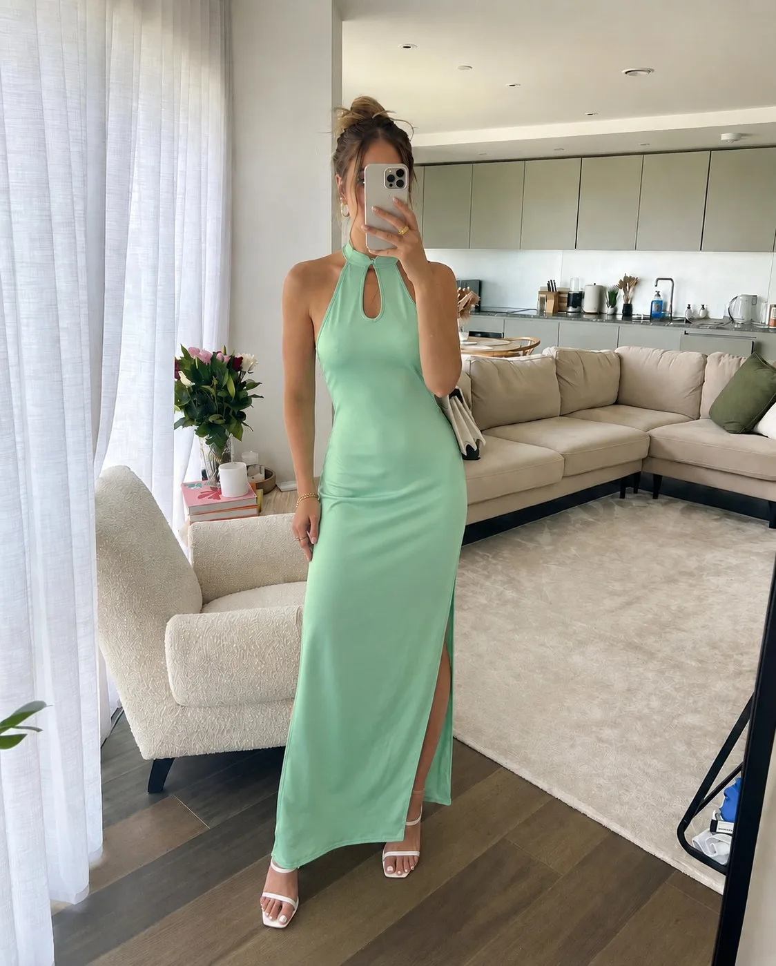 Vestido Largo Gota (microfibra)