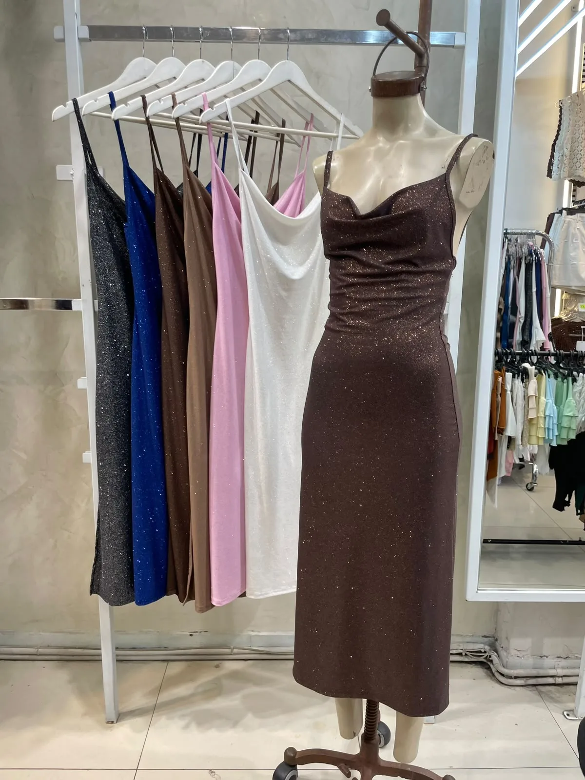 Vestido Buche (brillo) - Hera (foto 2)