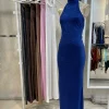 Vestido Largo Para Atar (brillo) - Hera