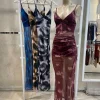 Vestido Taza con Frunce (tull sublimado) - Hera