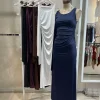 Vestido Hombro con hebilla (microfibra) - Hera